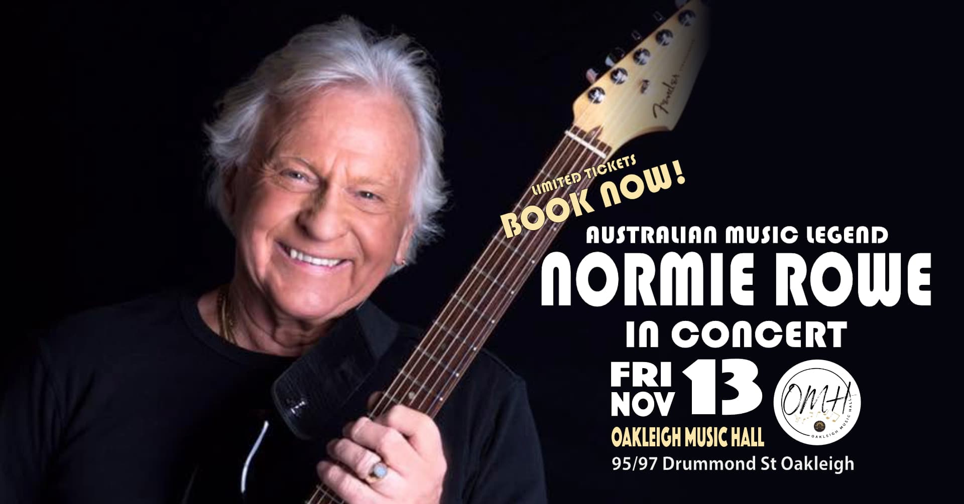 Normie Rowe - IN Concert