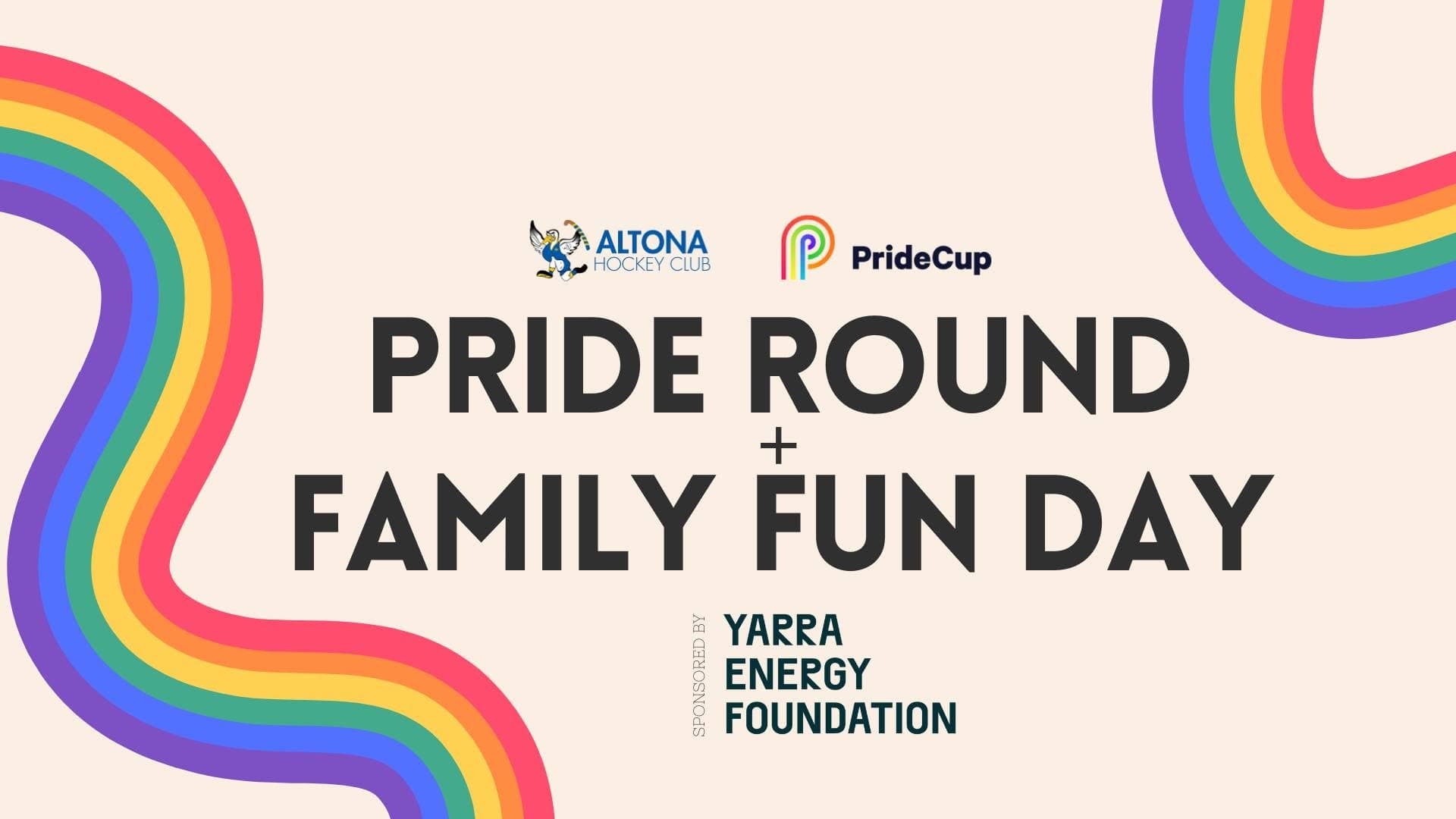 Pride Round + Family Fun Day