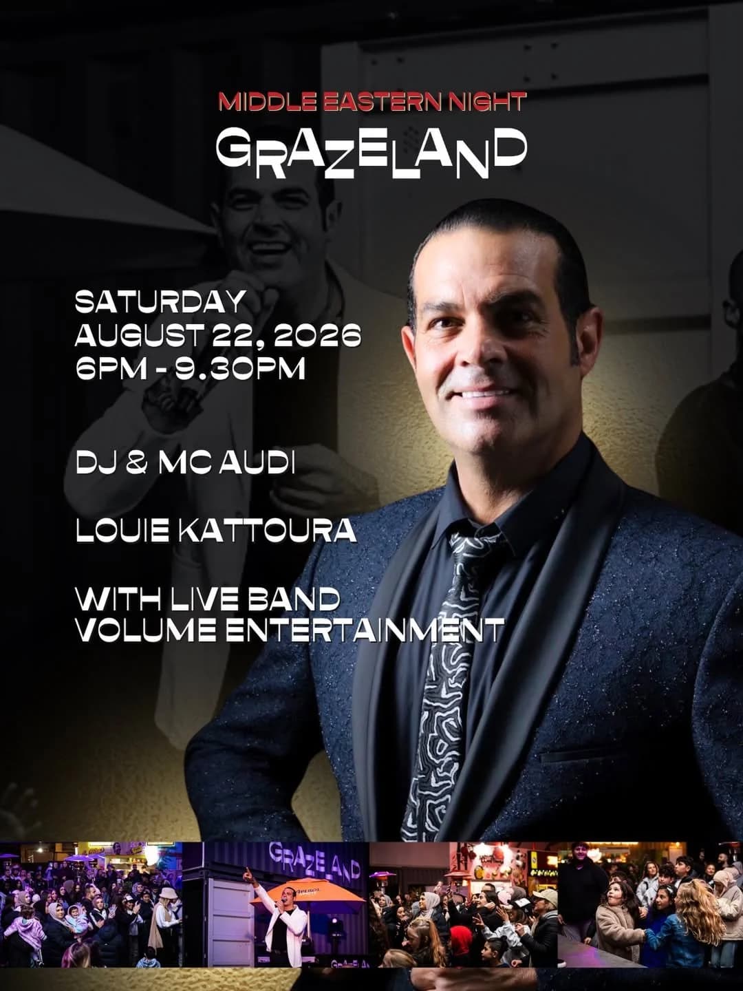 Middle Eastern Night @ Grazeland