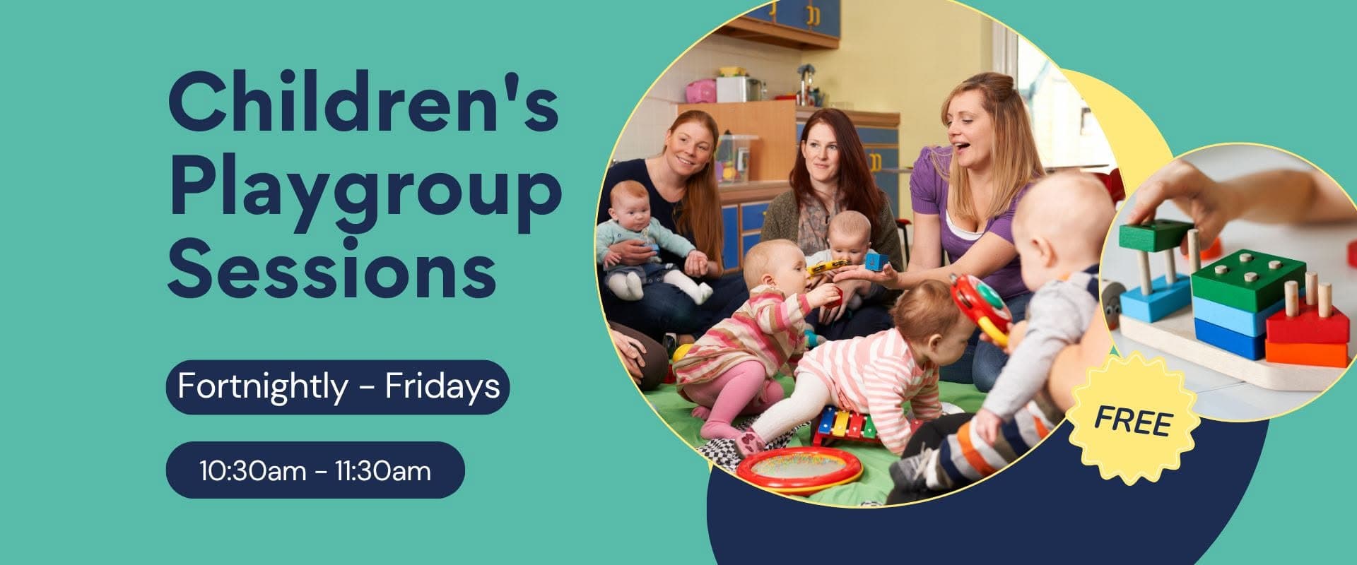 Children's Playgroup Sessions