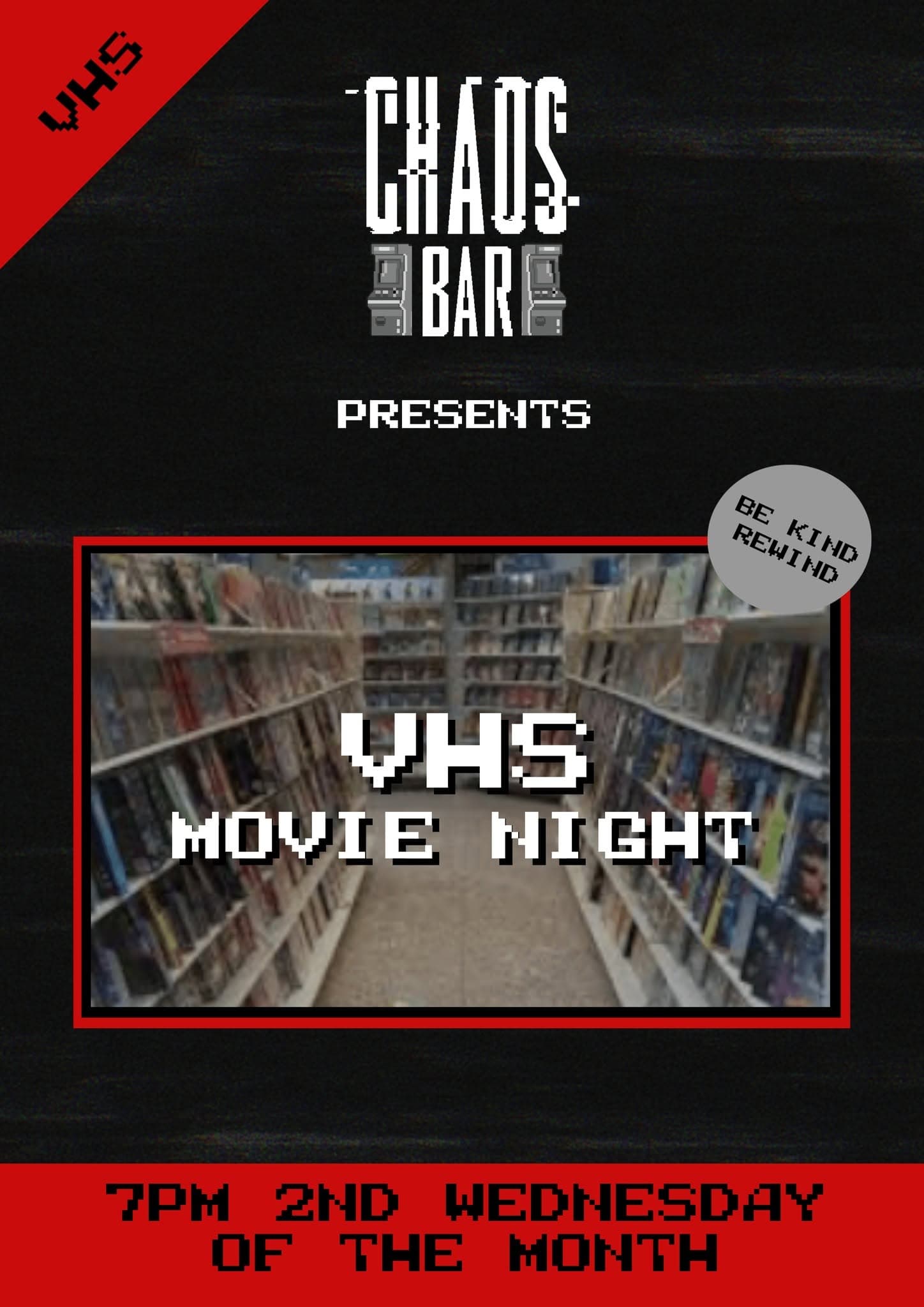 VHS Movie Night Meet Up