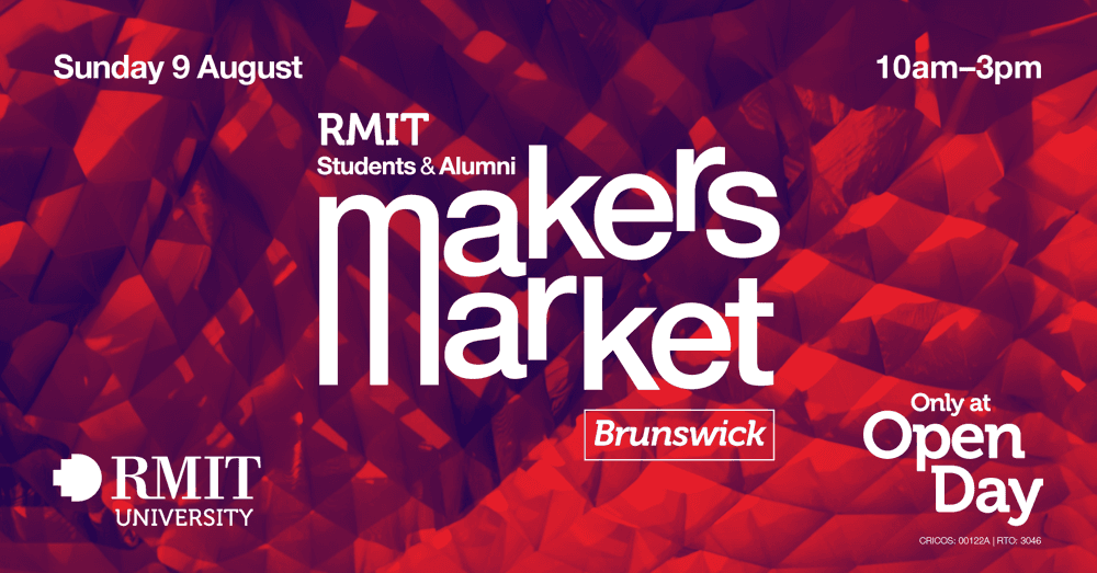 RMIT Open Day Makers Market