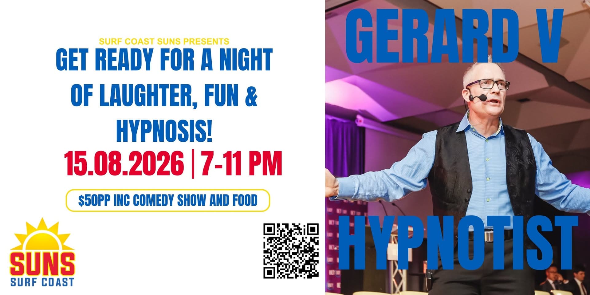 Gerard V Hypnotist Night
