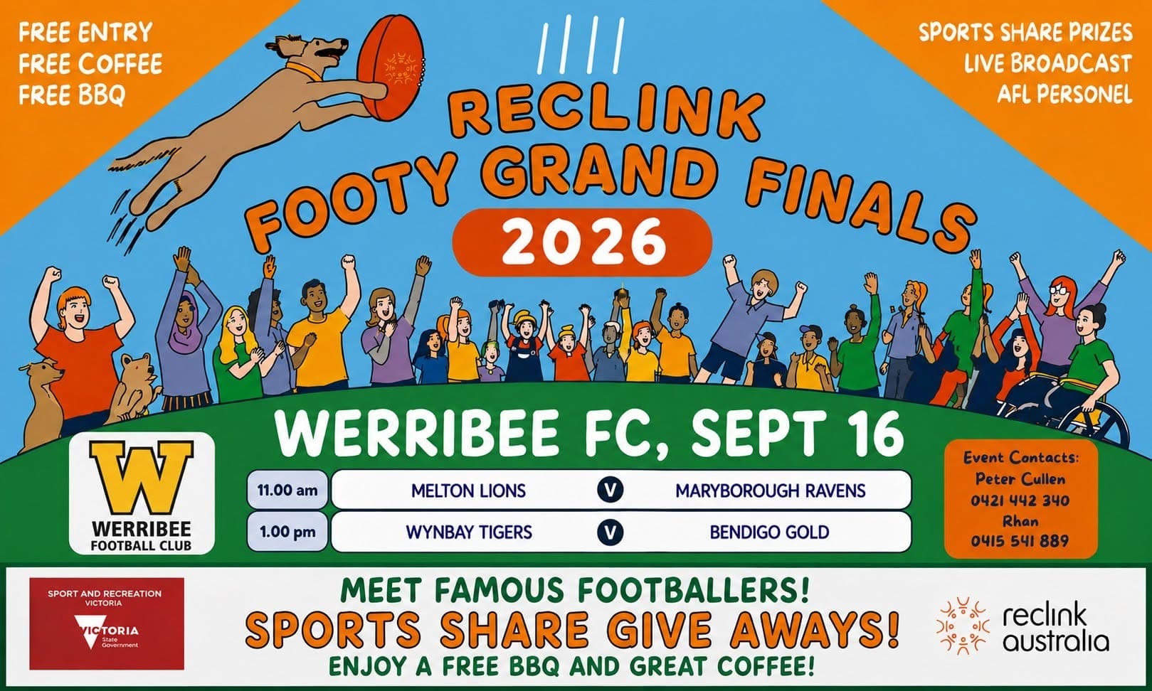 Reclink Footy Grand Finals Day 3 2026