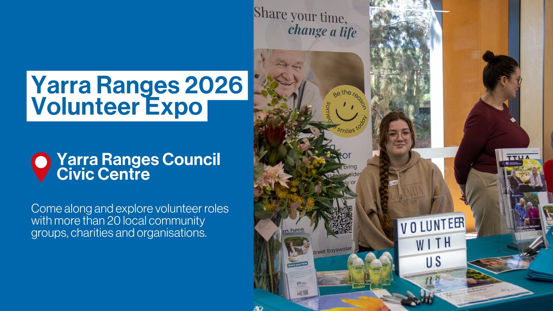 Yarra Ranges 2026 Volunteer Expo