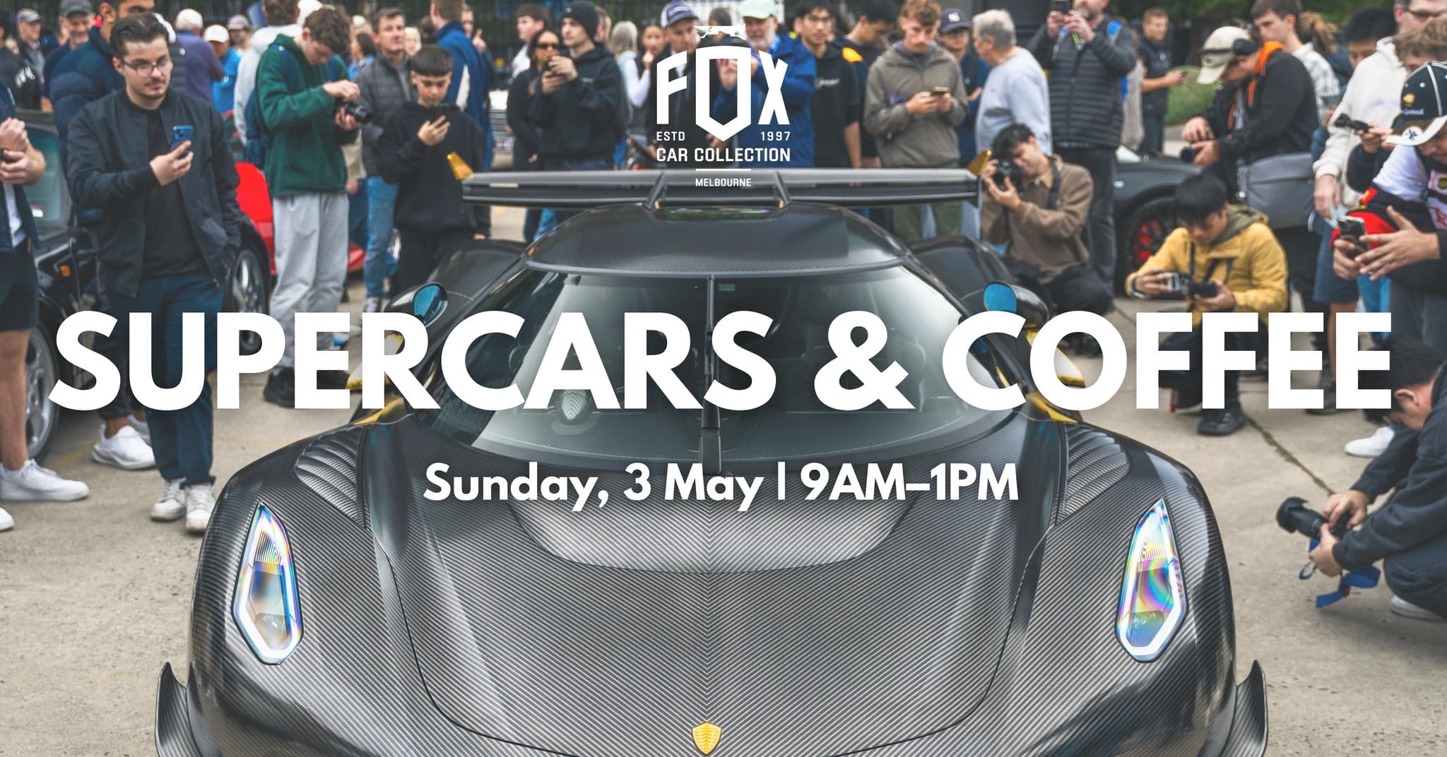 Supercars and Coffee