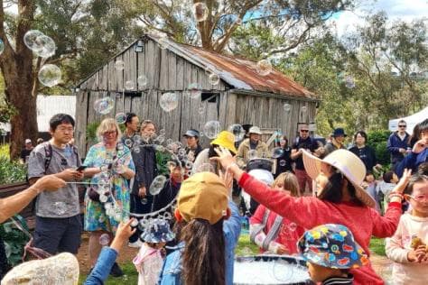 Schwerkolt Cottage Heritage Family Day