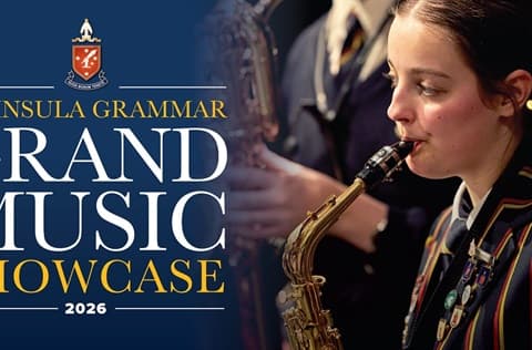 Peninsula Grammar: Grand Music Showcase