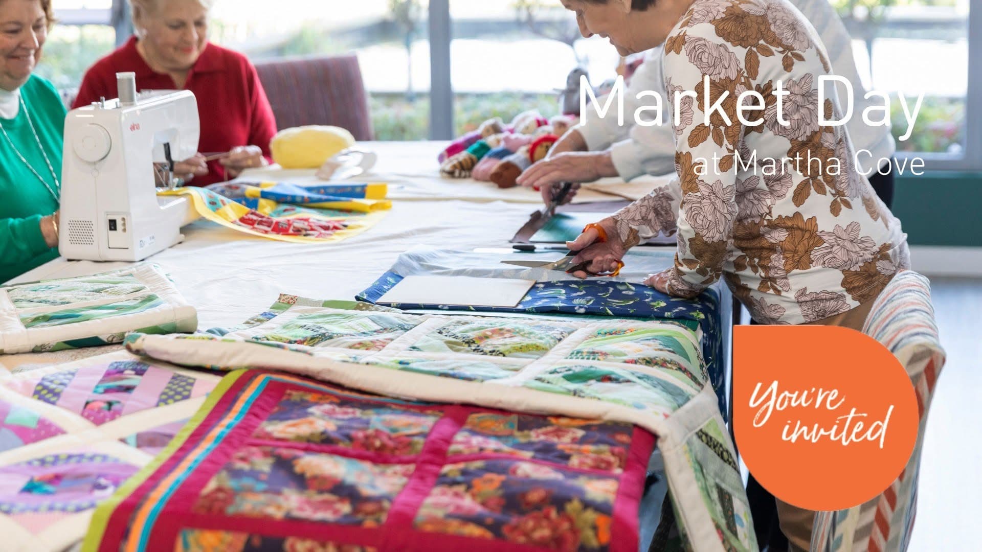 Market Day at Martha Cove Village