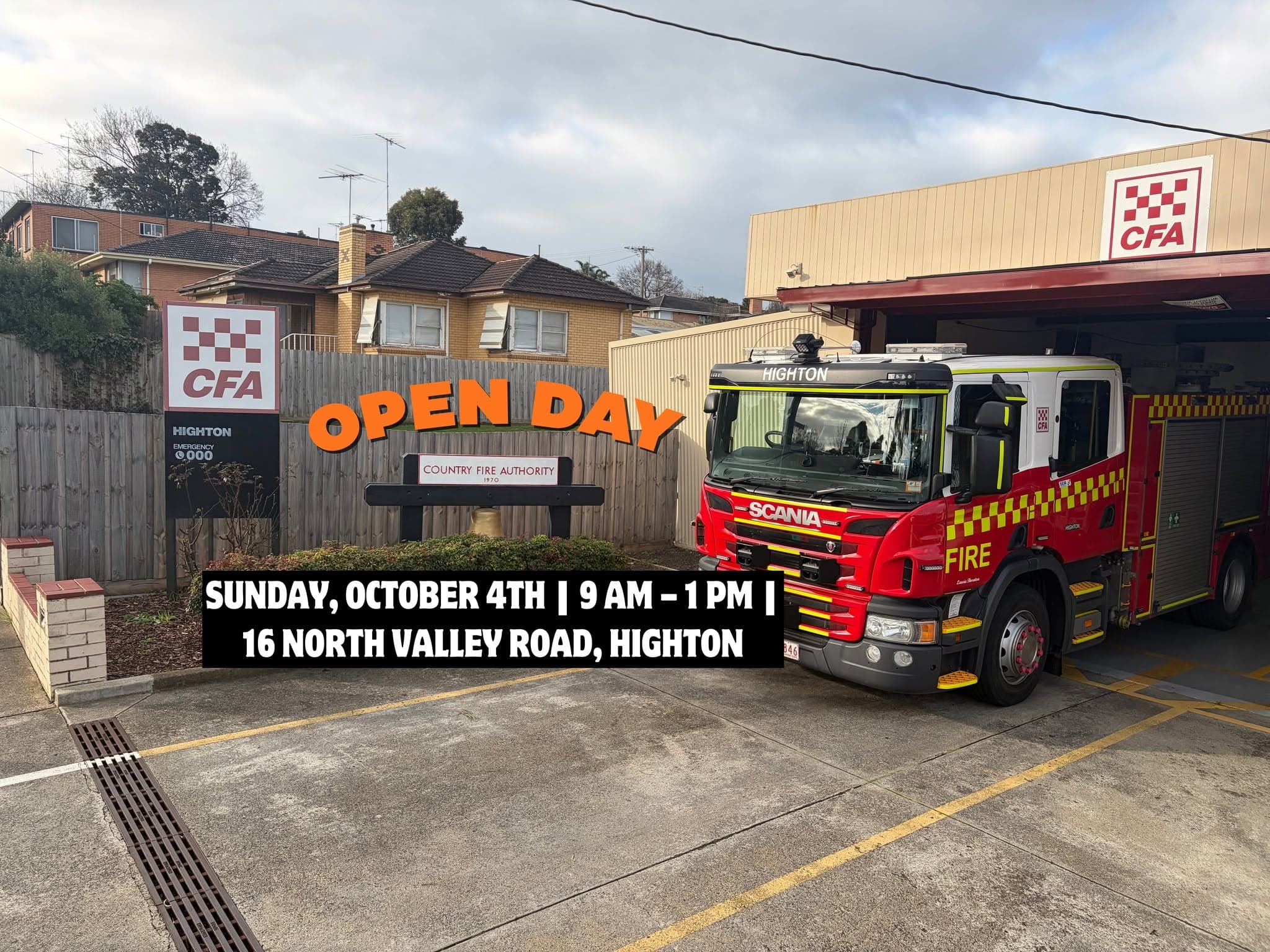 Highton Fire Brigade - Open Day