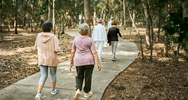 Step and Connect: Free social walking group