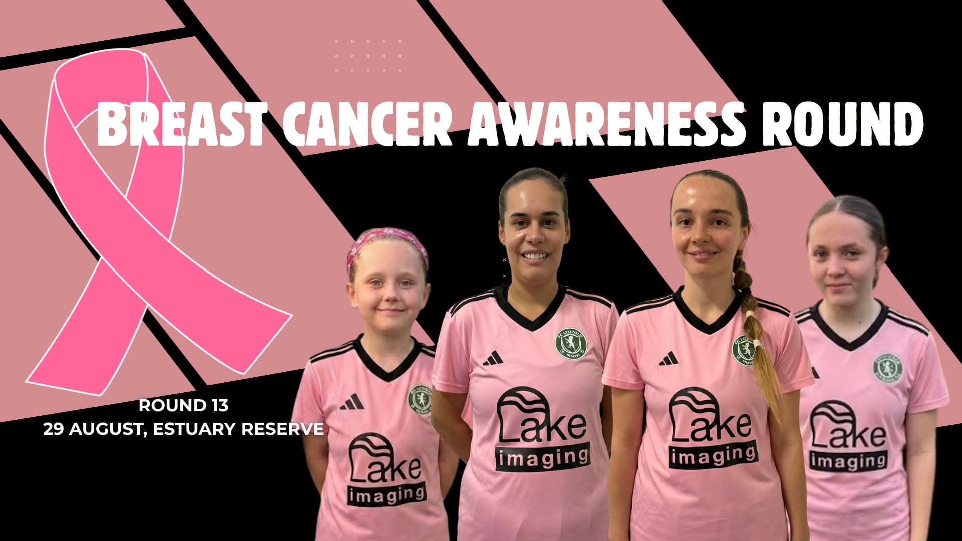 Breast Cancer Awareness Round at FC Leopold