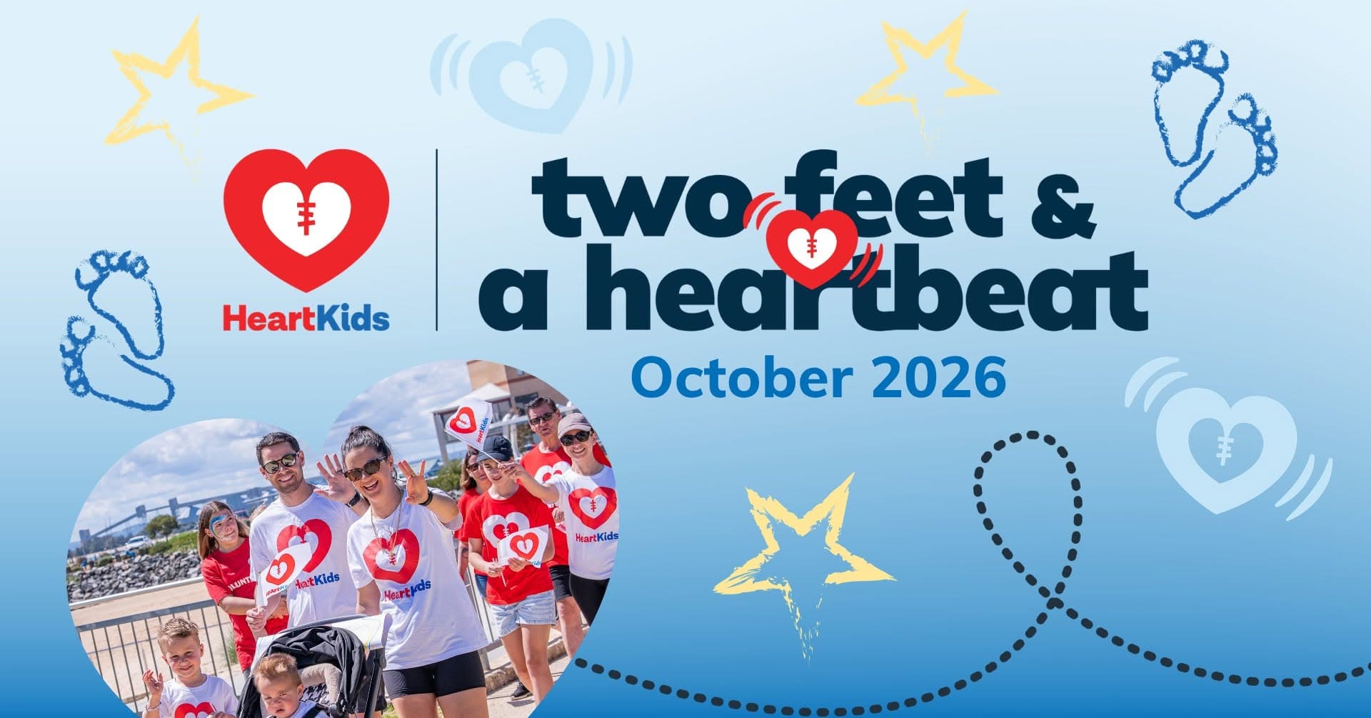 Two Feet & A Heartbeat 2026 - Geelong