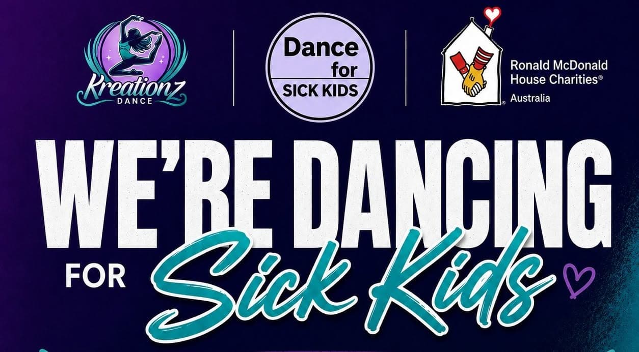 Kreationz Dance for Sick Kids - Dance Challenge and Workshop