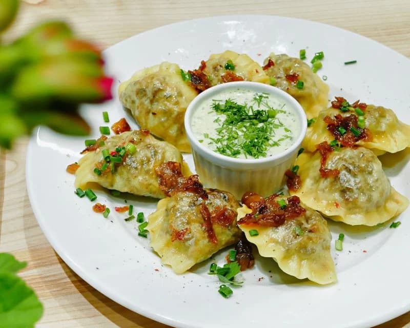 Vegan Pierogi