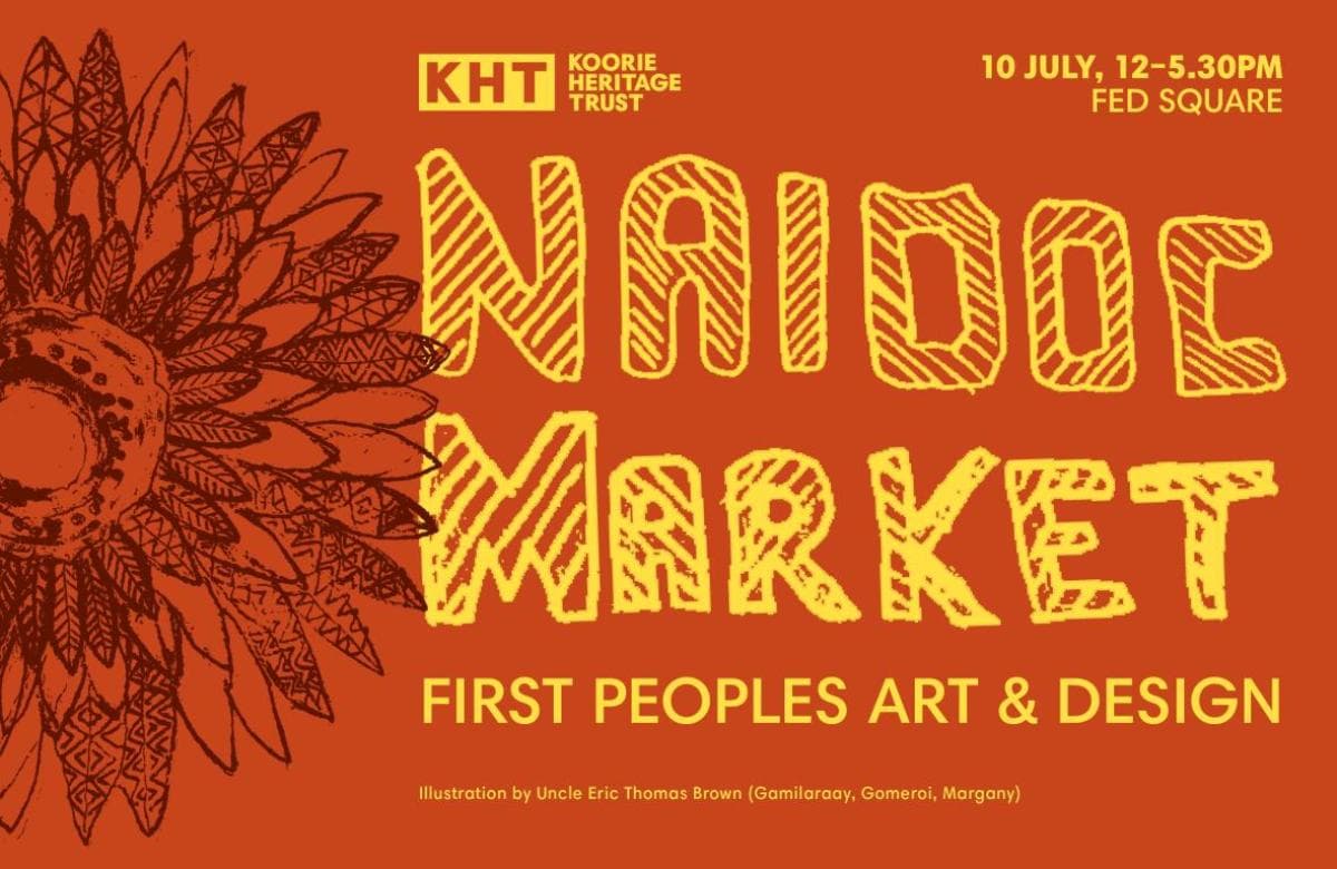 KHT NAIDOC Week First Peoples Art and Design Market