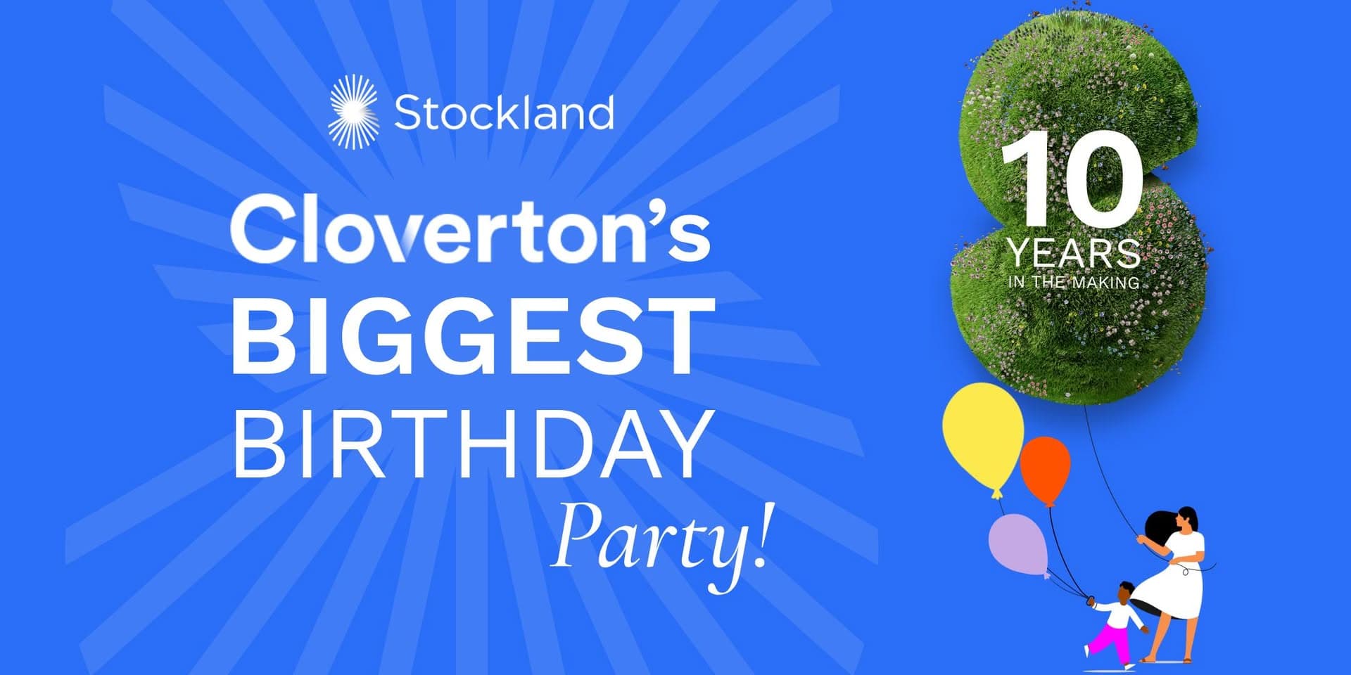 Stockland Cloverton's Biggest Birthday Party