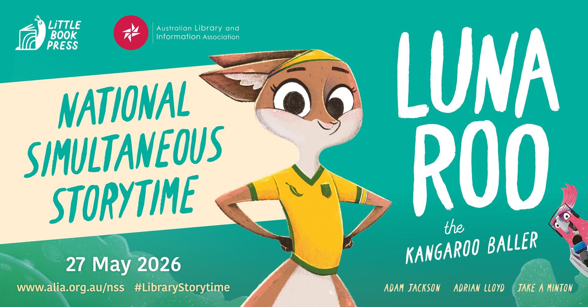 National Simultaneous Storytime 2026 at Newport Library