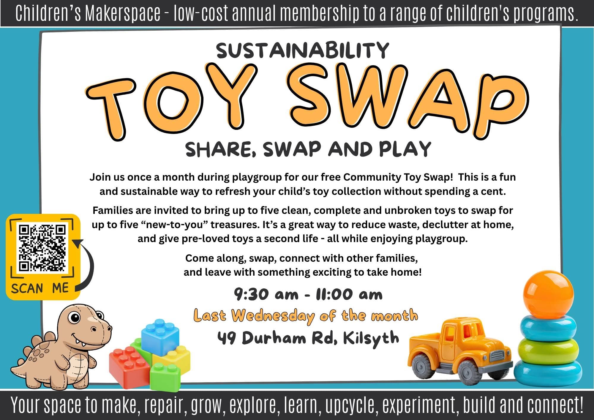Sustainability Toy Swap