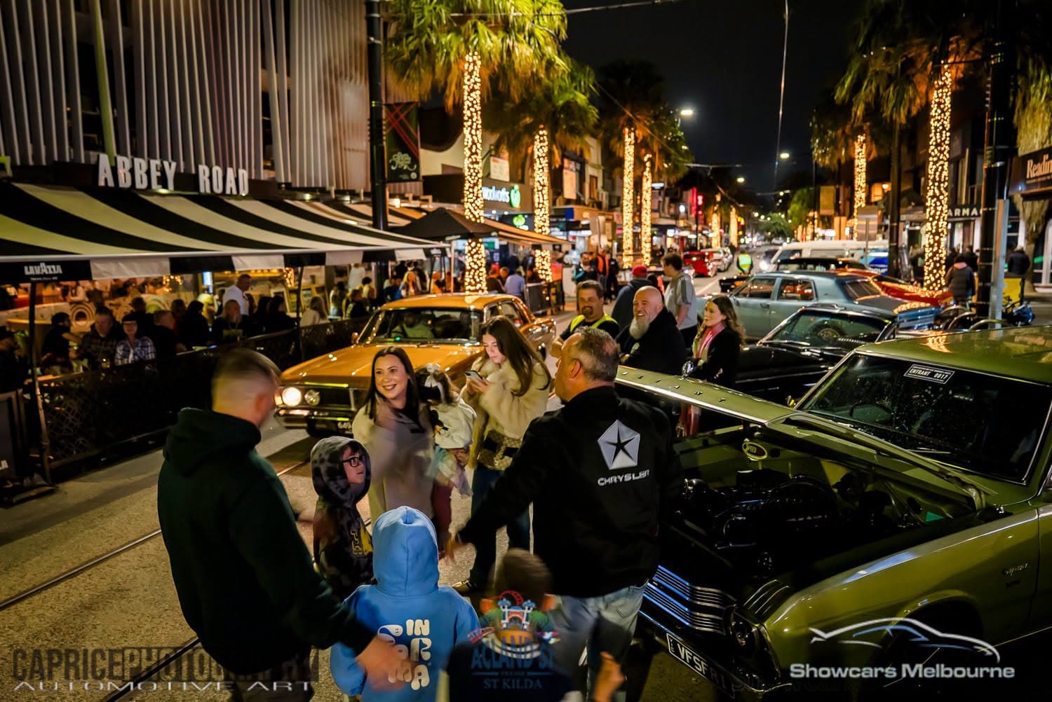 Cruise to Acland St