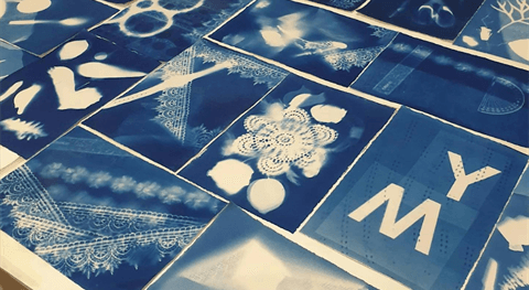 Cyanotypes Printing Workshop