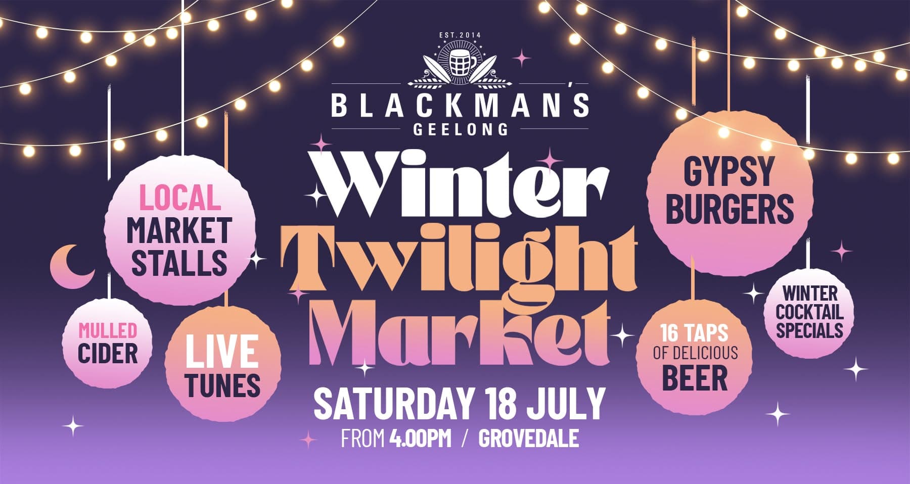 Winter Twilight Market