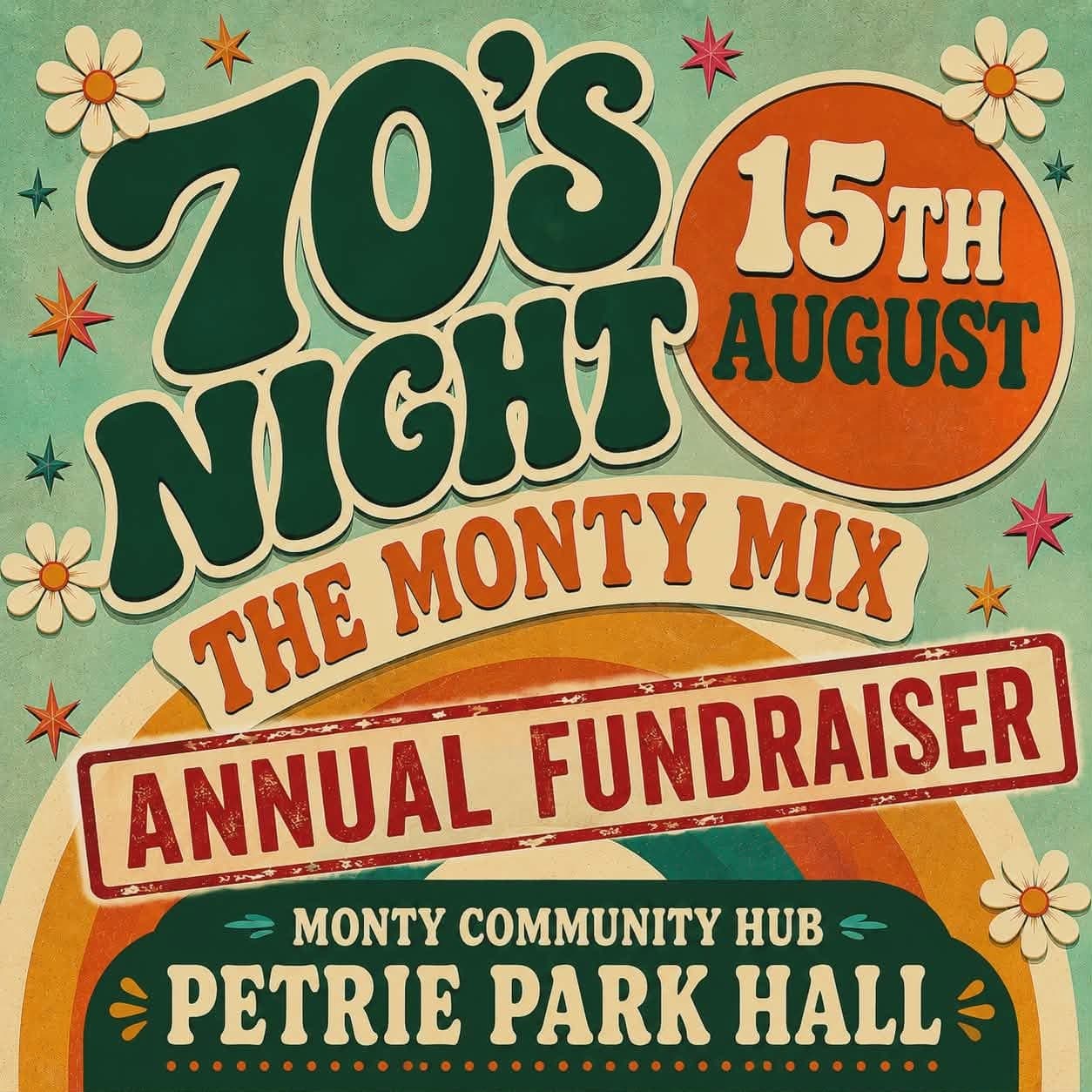 70s Night with the Monty Mix