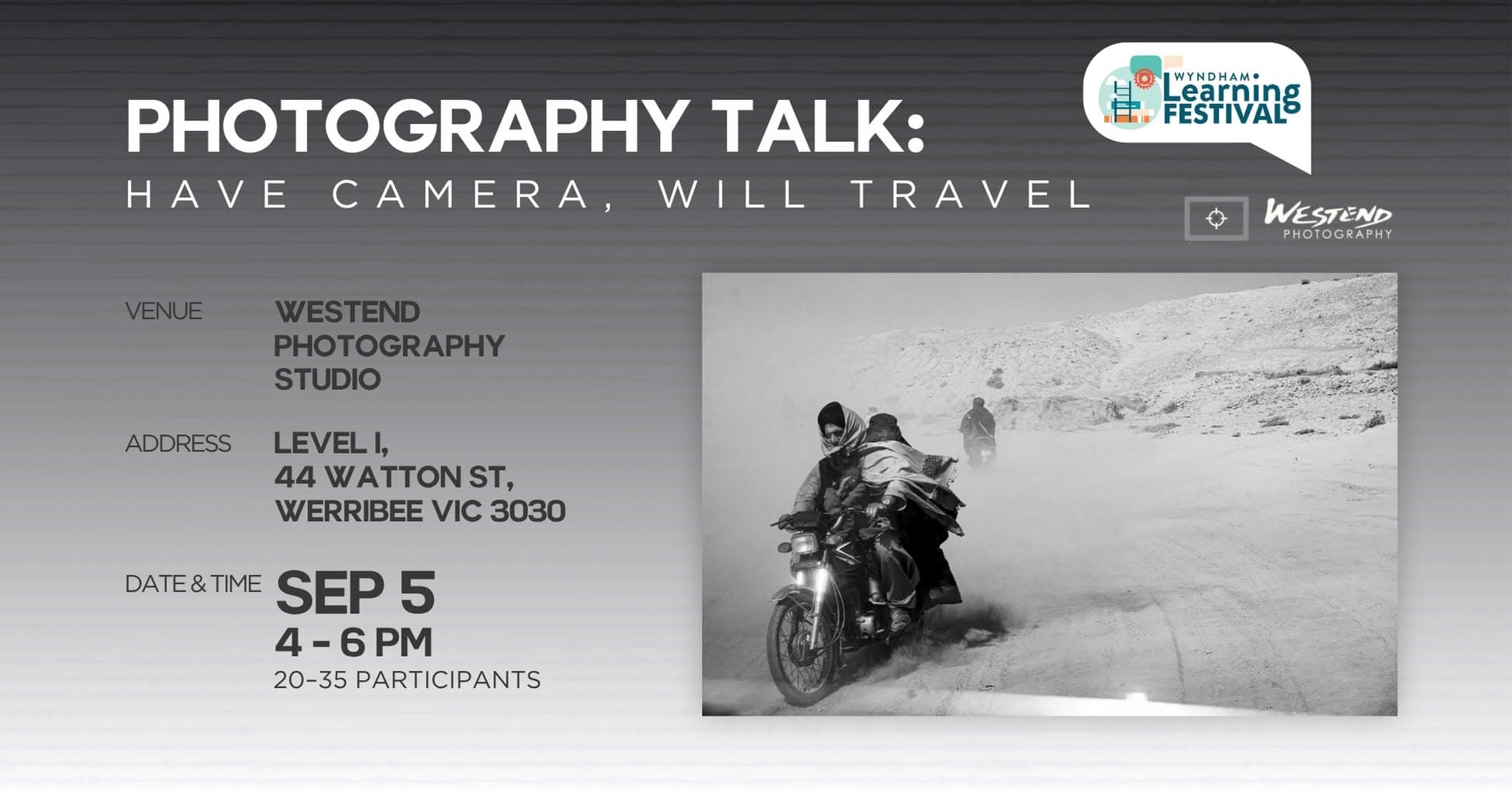 Photography Talk: Have Camera, Will Travel