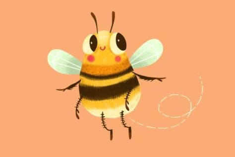 Digital Art Procreate Basics - Life of a Bee