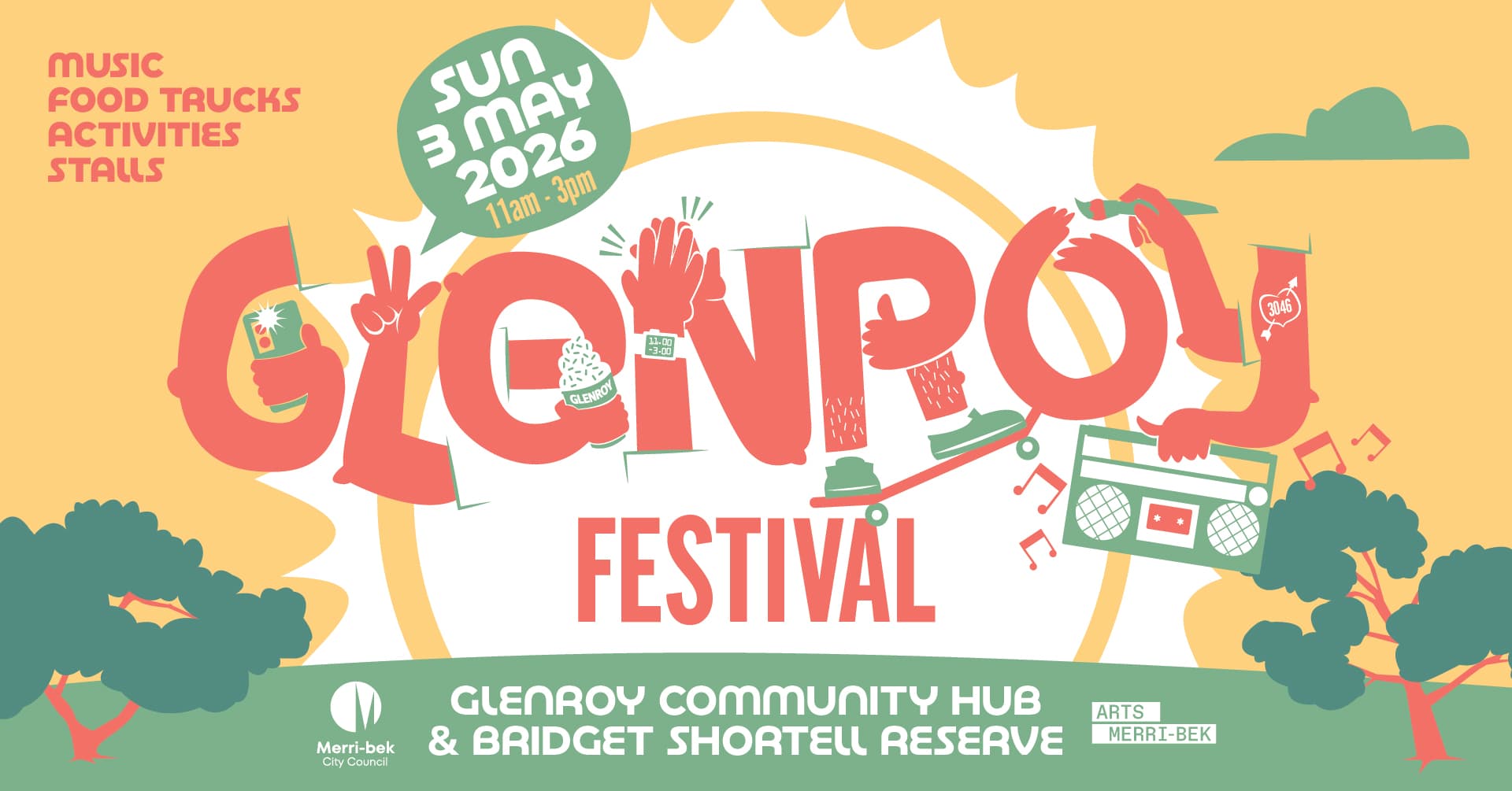 Glenroy Festival 2026
