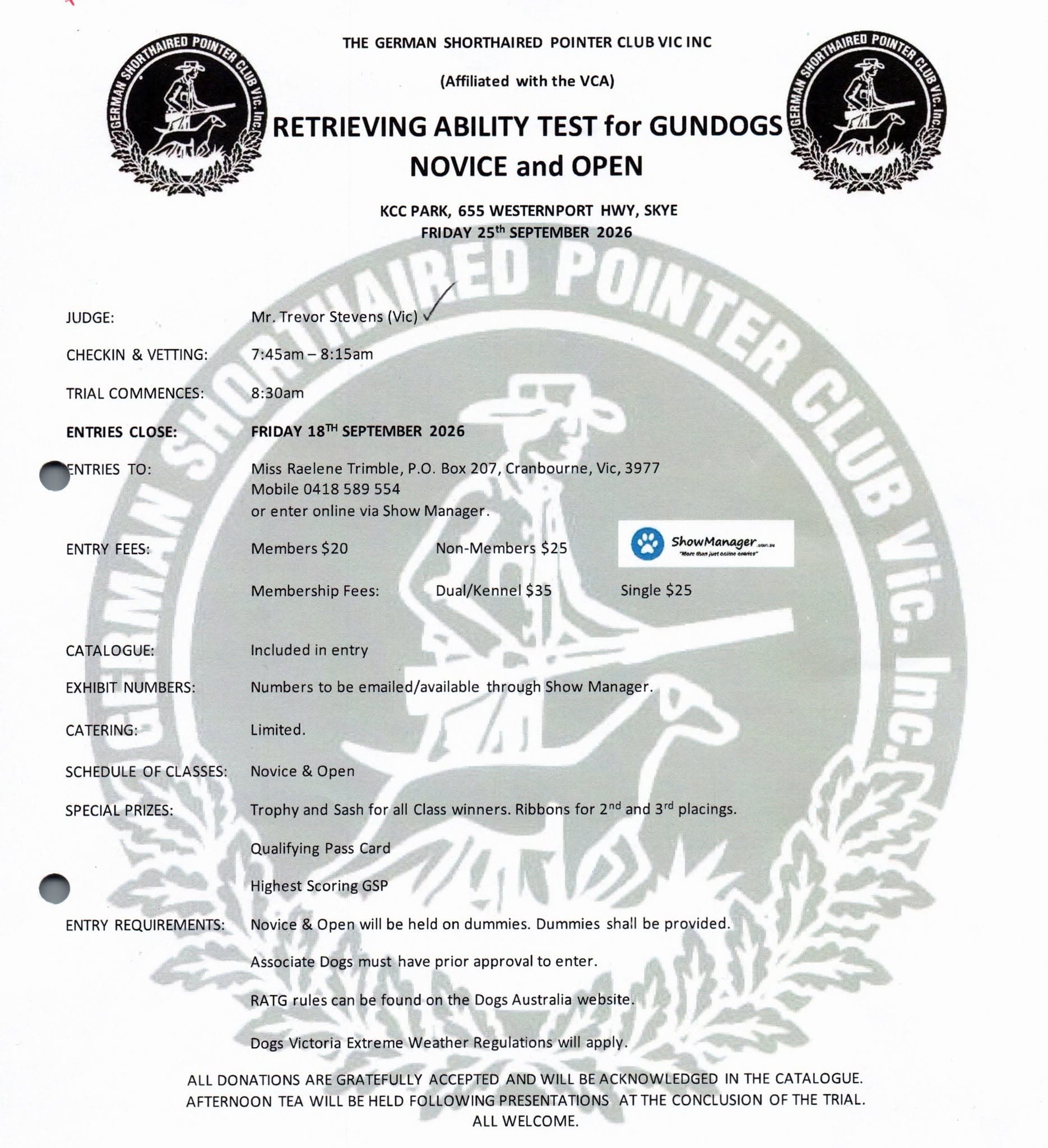 GSPCV RATG