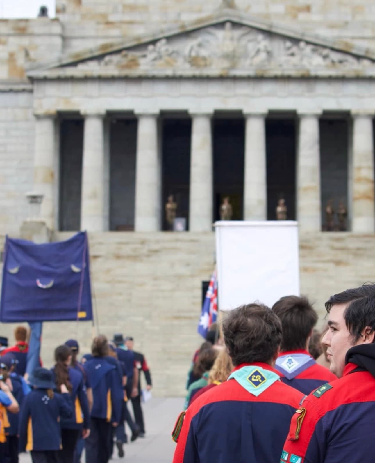 ANZAC Day March 2026 - Rovers