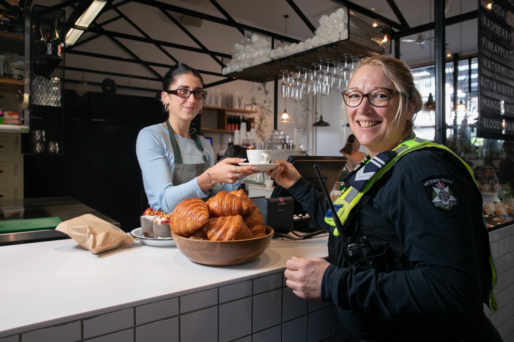 Coffee with a Cop
