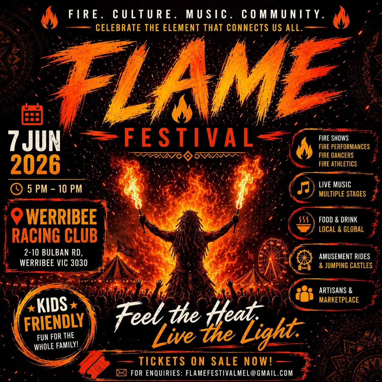 Flame Festival Werribee