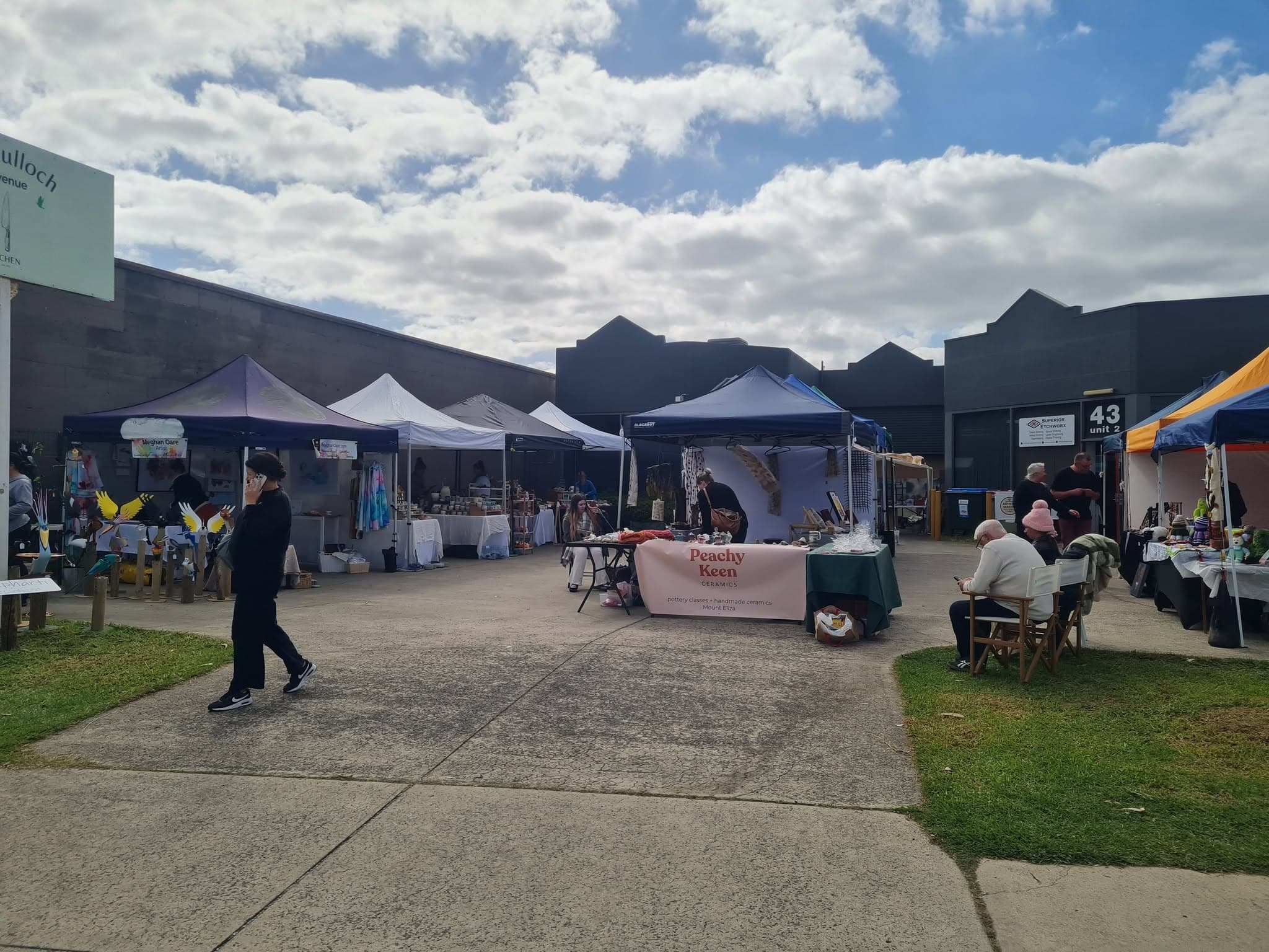 August Mini Market Day