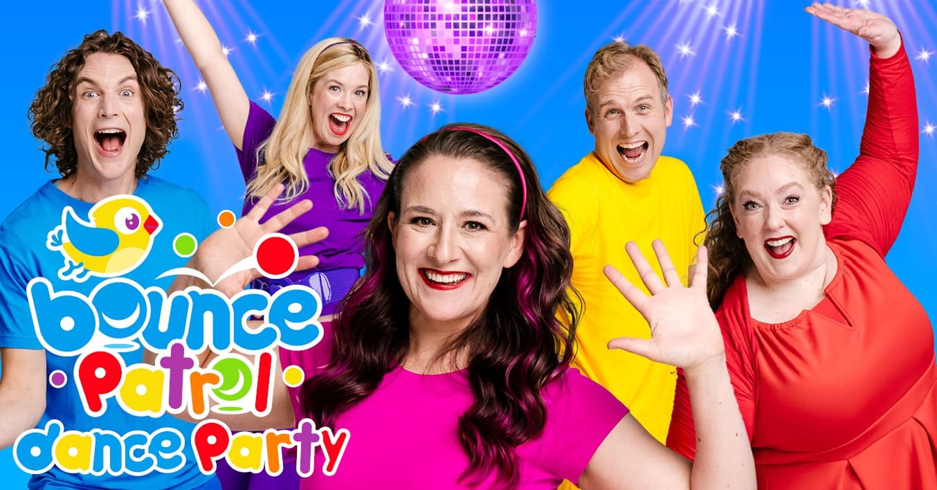 Bounce Patrol Dance Party!
