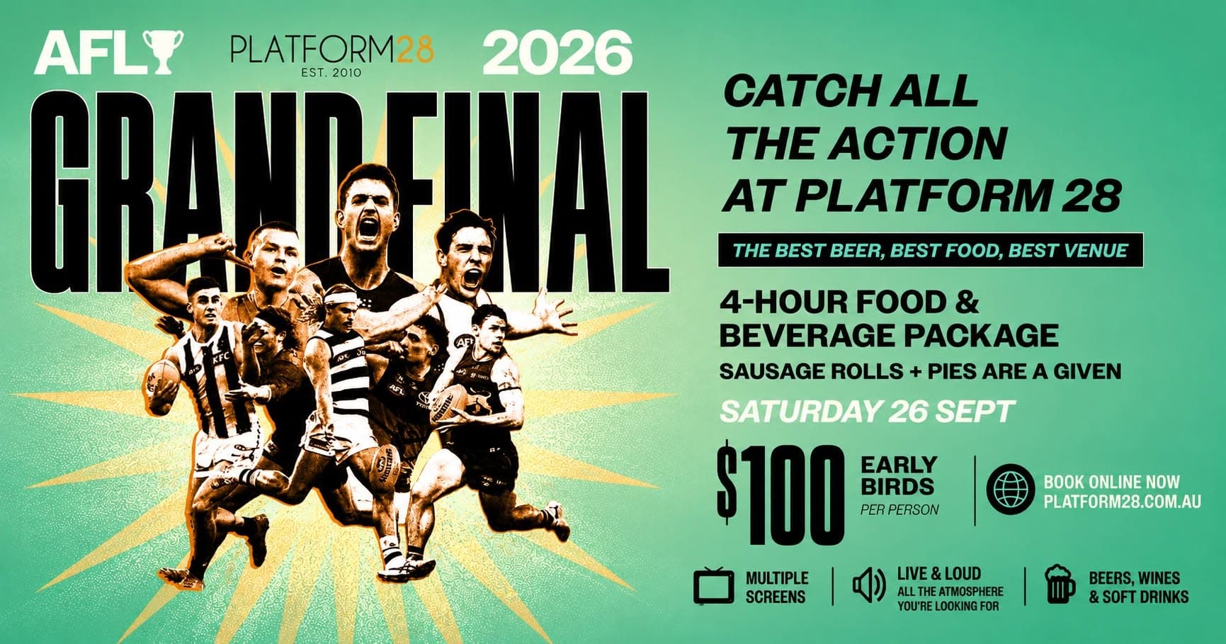 GRAND FINAL WATCH PARTY