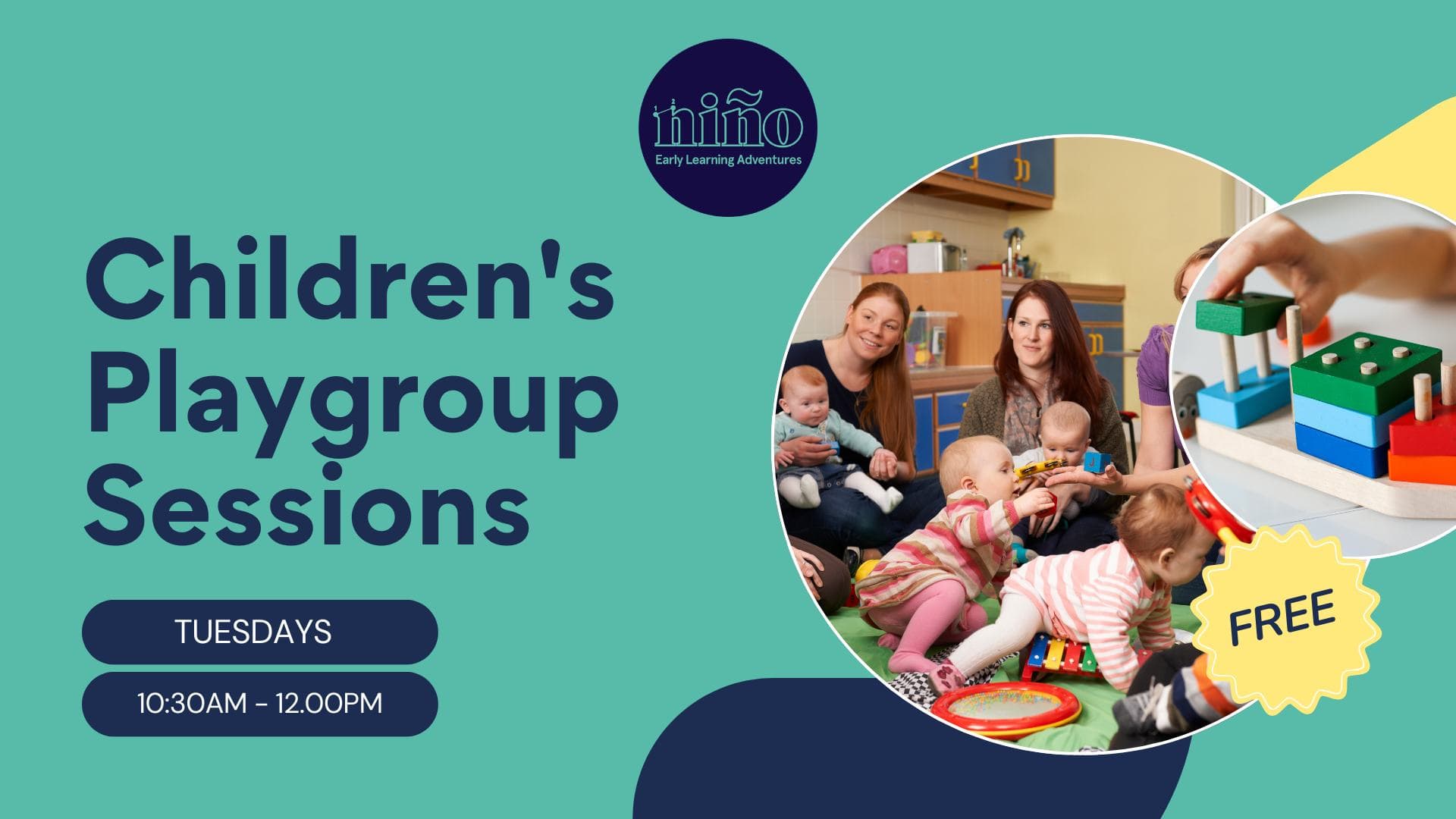Children's Playgroup Sessions