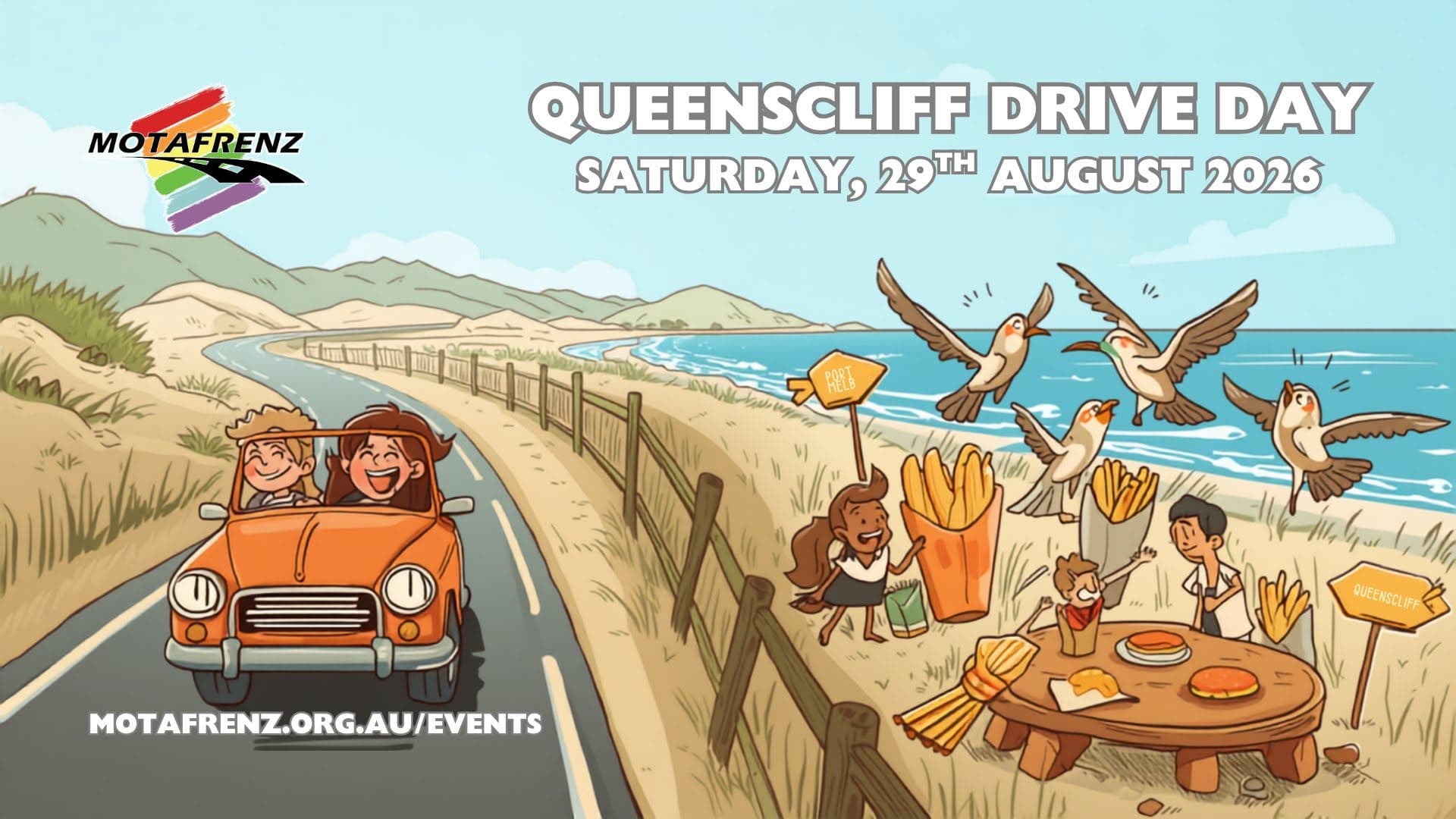 Queenscliff Drive Day