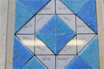 Glass Art with Frits - Coaster