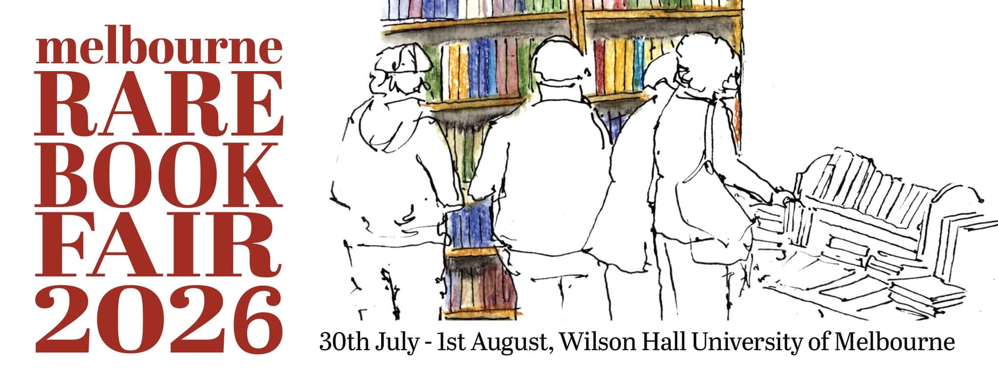 Melbourne Rare Books Fair