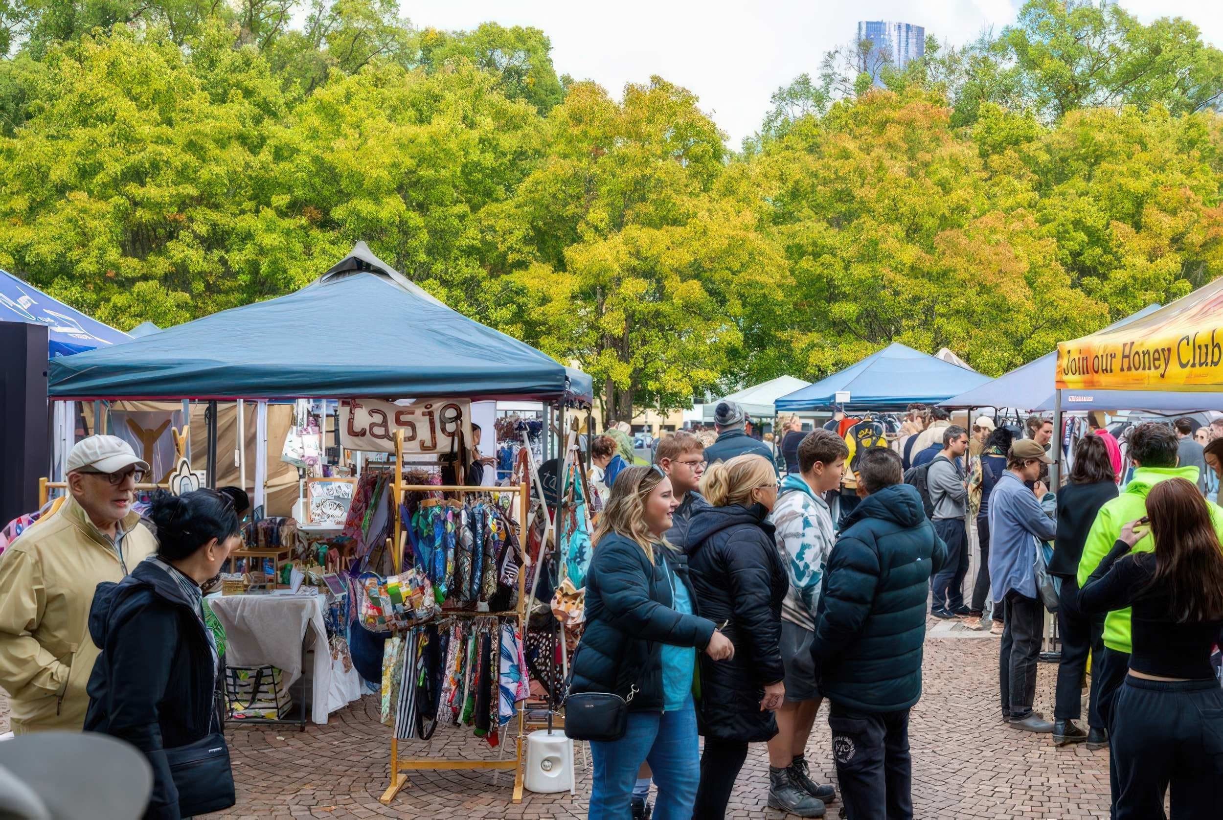 Lygon Street Market