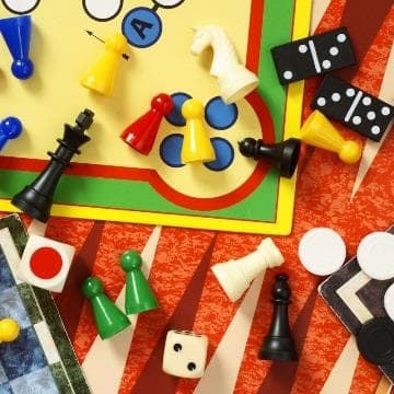 Board Games at the Library