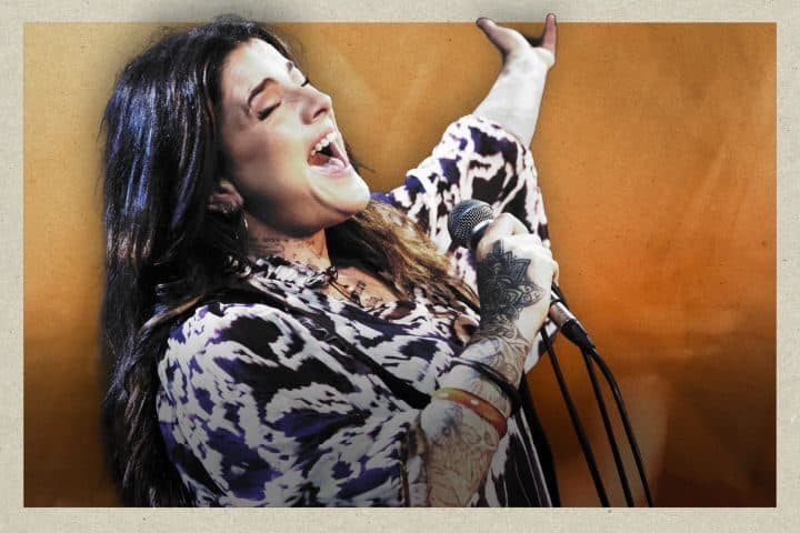 Tell Mama! Janis Joplin by Karise Eden