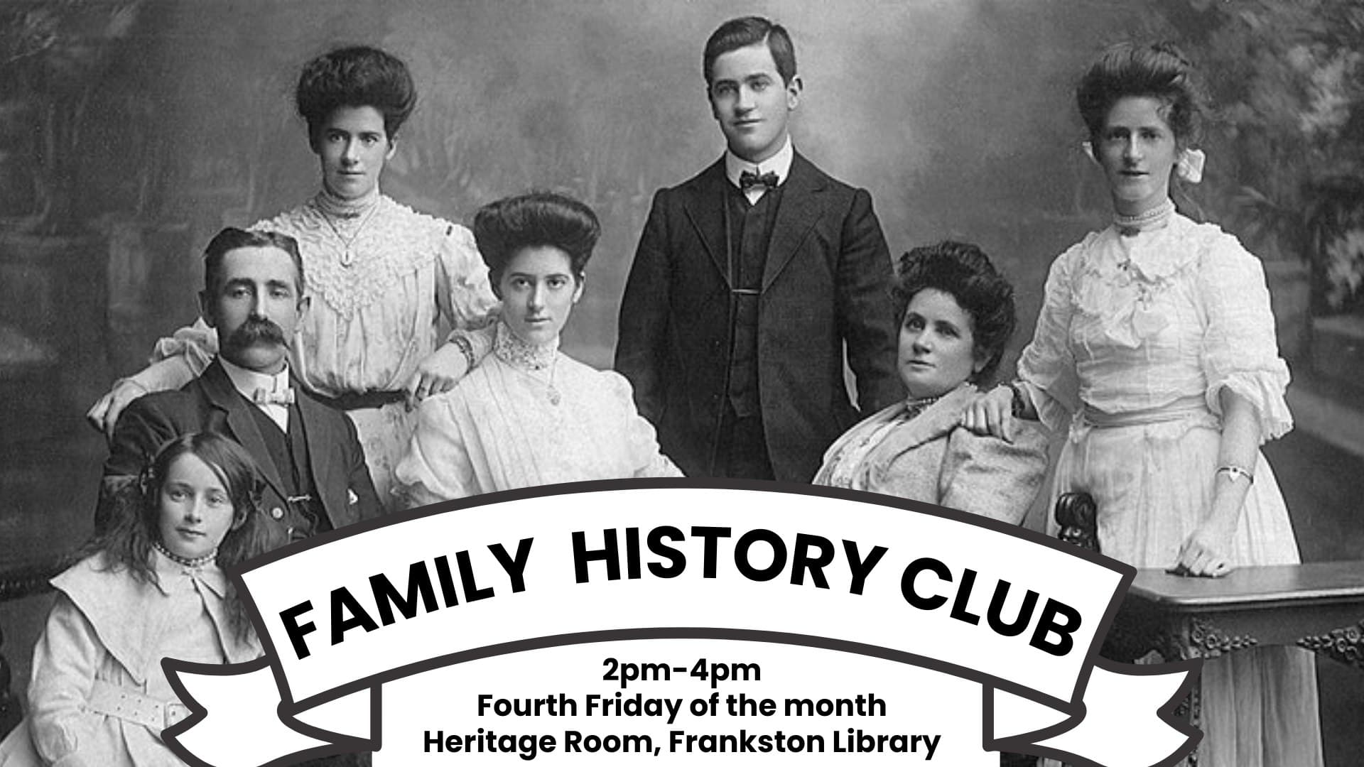 Family History Club Frankston