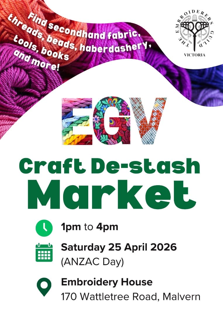 Craft destash market
