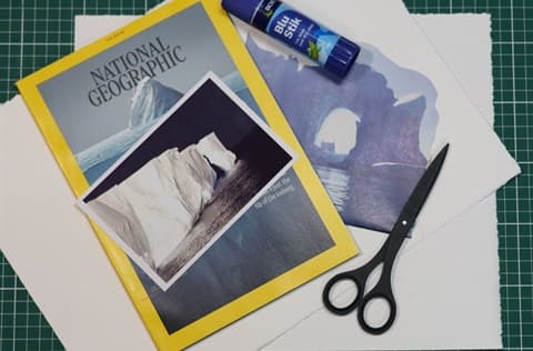 Make a Zine about Antarctica