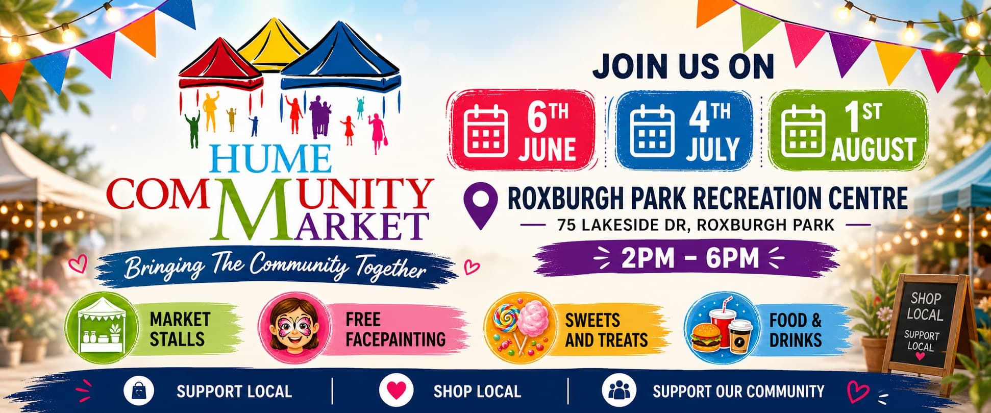 Hume Community Market