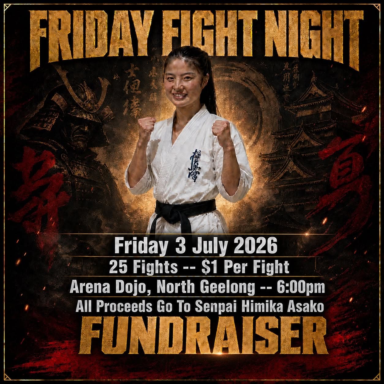 Senpai Himika - Fundraiser