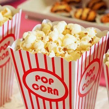 Family Movie & Craft
